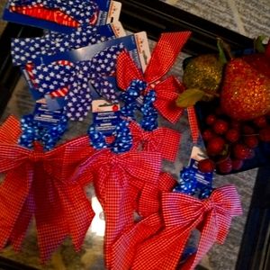 Headbands and sponges American flag two of your choice for $8 p